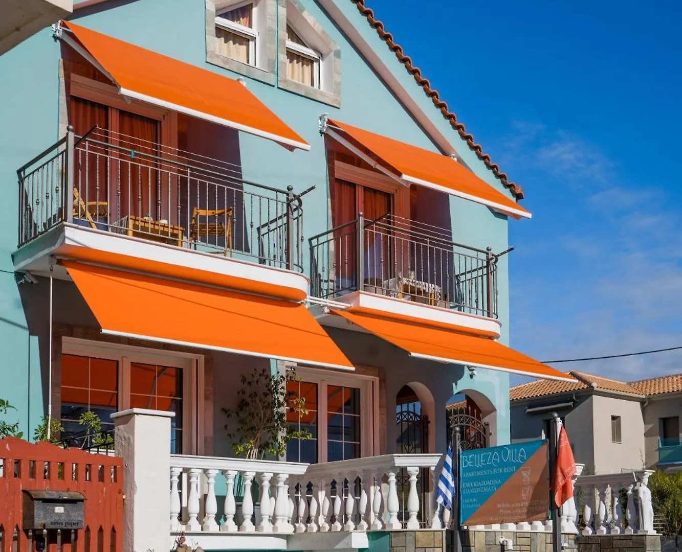 Belleza Villa リクスリオン ギリシャ